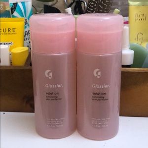 Glossier Solution (2 bottles)
